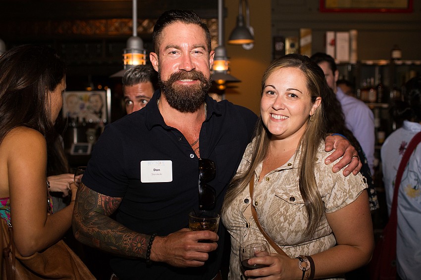 Dan Starstecki and Mya Widmeyer