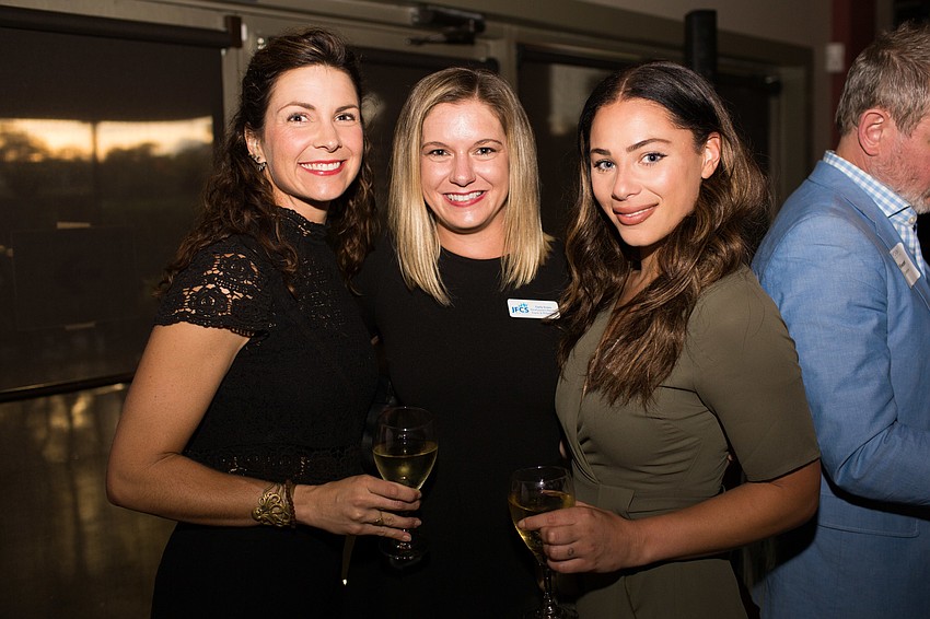 Taryn McGannon, Carly Evans and Alysha Shelby