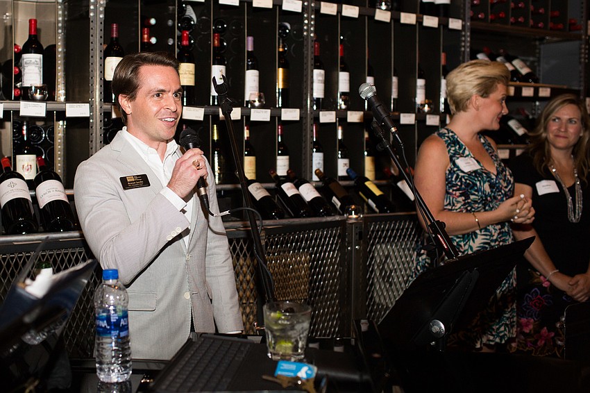 Branan Jacobs talks about BeyondMe's partner, The Patterson Foundation.