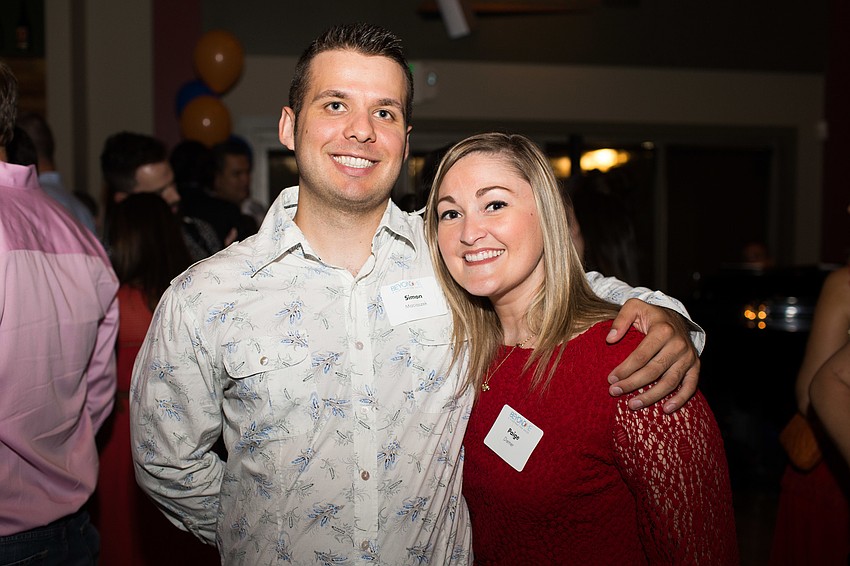 Simon Maciaszek and Paige Diemer