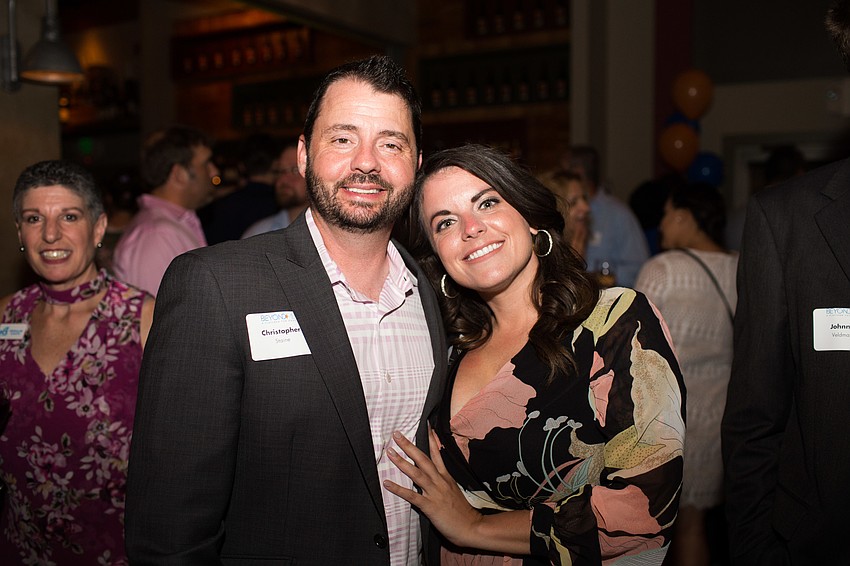 Chris Staine and Breanca Niski