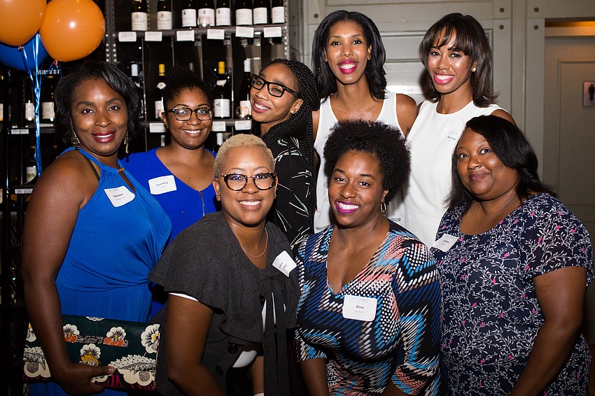 Tomeika Koski, Courtney Smith, Tianna Boswell, Samantha Gohler, Rochelle Nigri, Christen Cowan, Gina Beckum and LaTora Carruth
