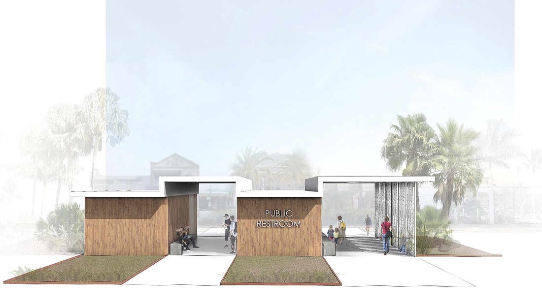 The St. Armands Business Improvement District said Circle stakeholders have already thoroughly vetted the proposal, including the production of a design by architect Jonathan Parks.