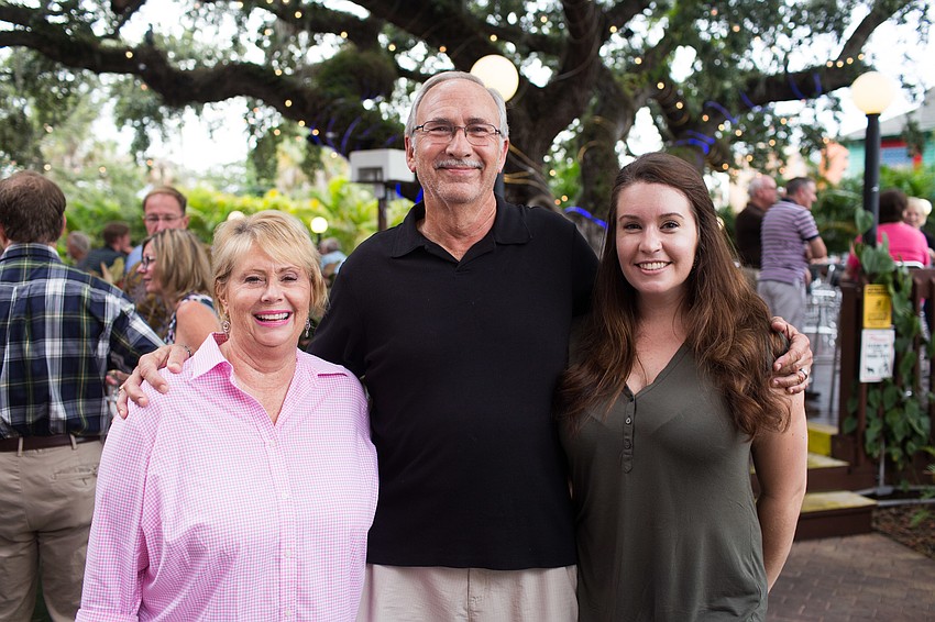 Cindy and Rick Daughtrey with Kaylea Schule