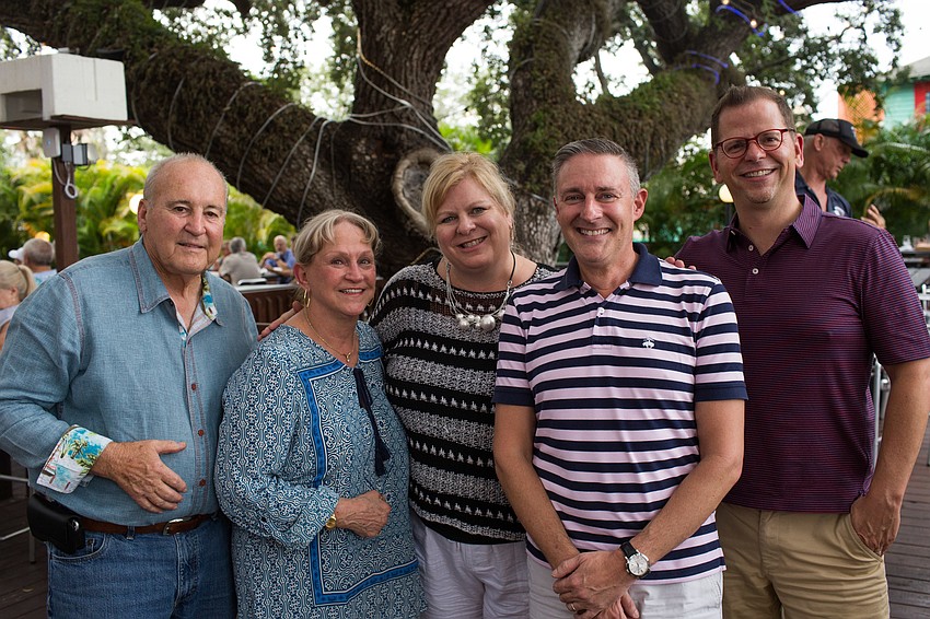 Honorees Ron and Pat Pickelsimer, WRC President and CEO Ashley Brown with Co-Chairmen Jon Seeley and Dean Hastings