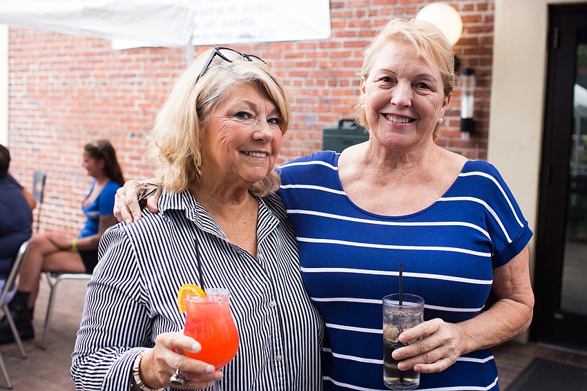 Anne Francis and Becky Arpaia