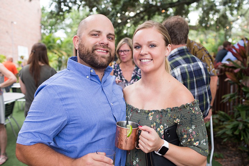 William Earl and Chantal Deshaies