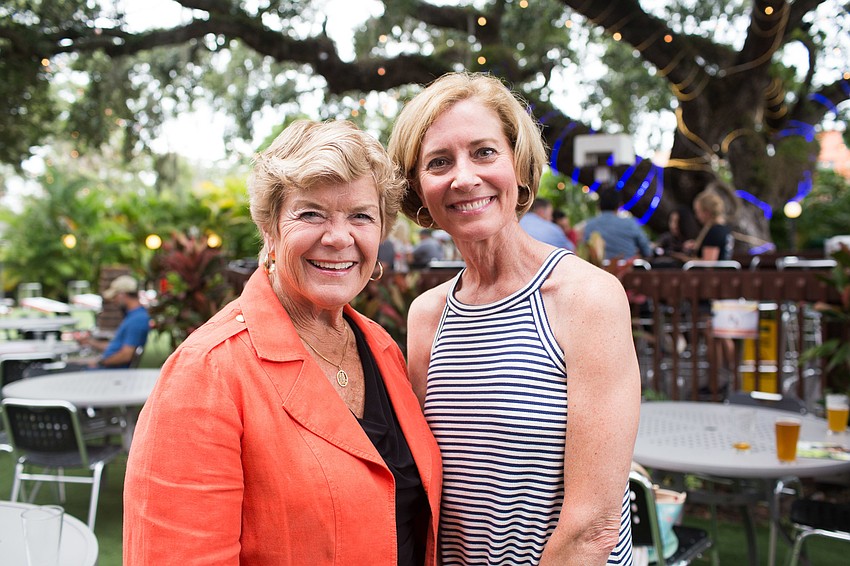 Liz Mercer and Leslie Tilton