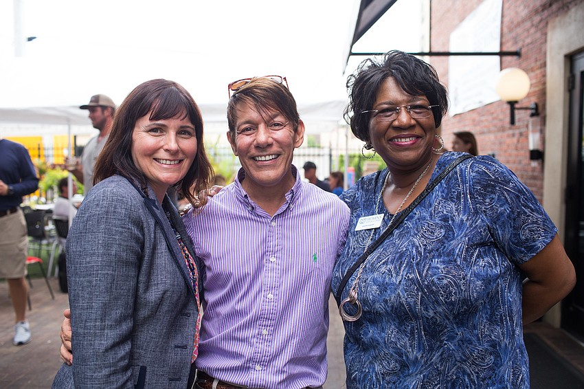Laura Lynch, Mark Green and Lillian Elliott