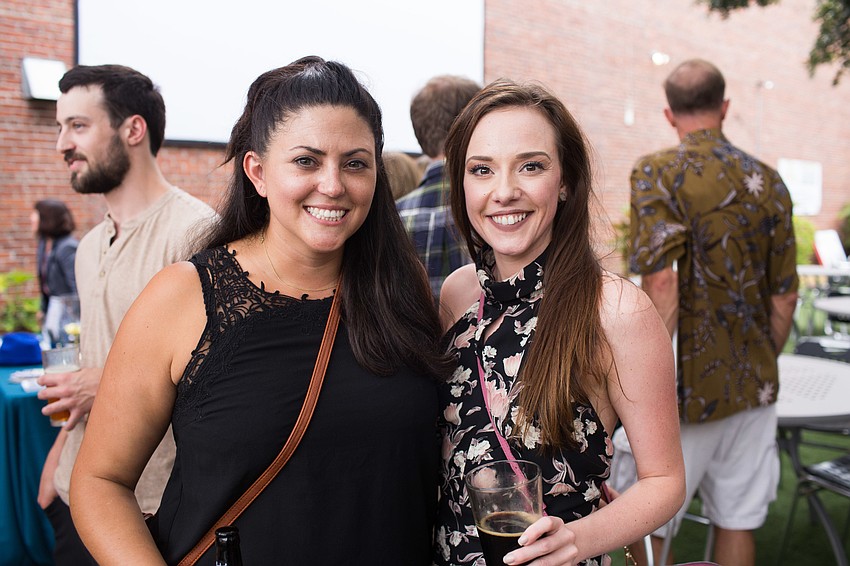 Eleni Sokos and Dylan Howell