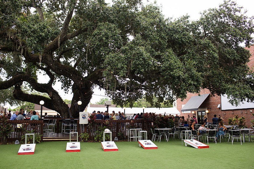 The event was hosted at the Motorworks Brewing in Bradenton.