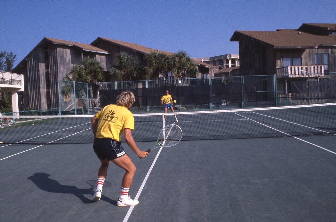 Colony was developed as a tennis-centric site, and soon earned a reputation as one of the best.