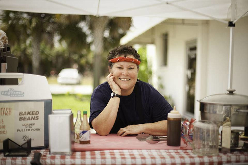 File. Nancy Krohngold opened her Sarasota BBQ location in 2011.