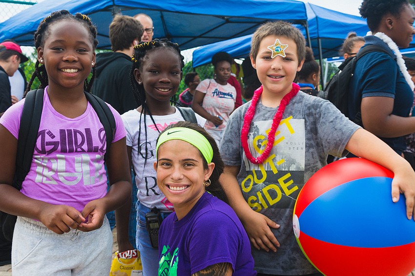 Kanariyah M., Madison Pace, Joseph G.  and Yamaris G., front.