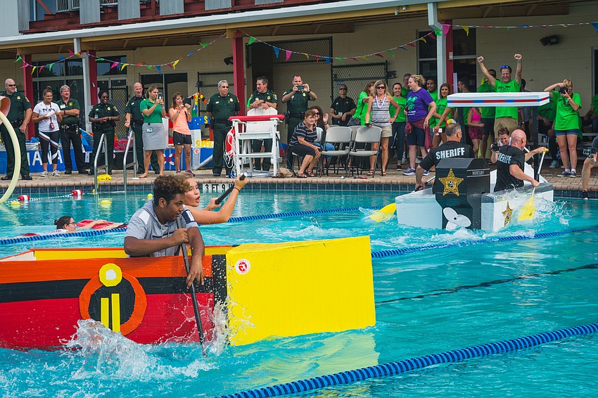 Hector G. and Madelyn F. get left behind in the race against Sheriff Tom Knight and Deputy DeWayne Hill.
