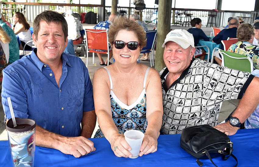 Jon Dowd and Joan Raymond and John Huber