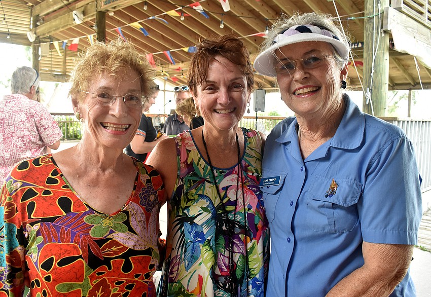 Sara King, Fran Mericle and Jane Lyons