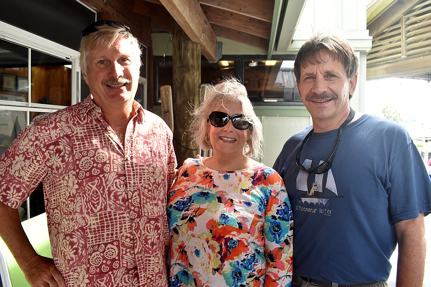 Richard Elsishans and Leslie and Joe Grabowski