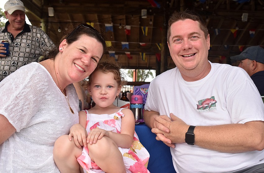 April, Eva and Rob Winfree