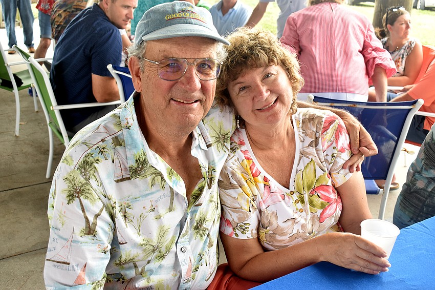 Paul and Dawn Mavery