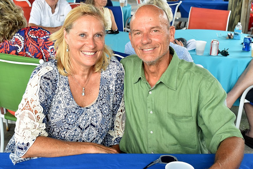 Brenda and John Lucas