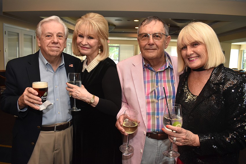Paul and Patricia Kelley and Lou and Bonnie Femec