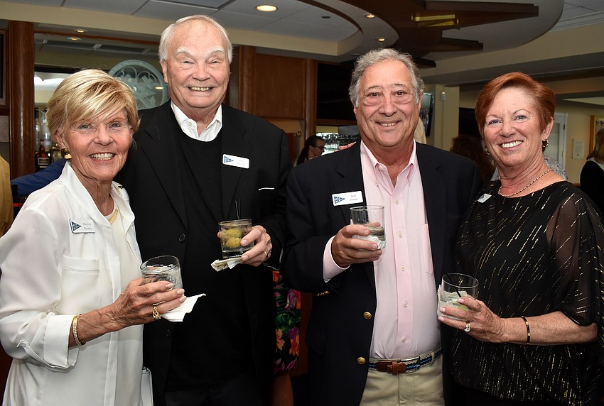 Marilyn and Tom Huseby and Bob and Carol Patulo