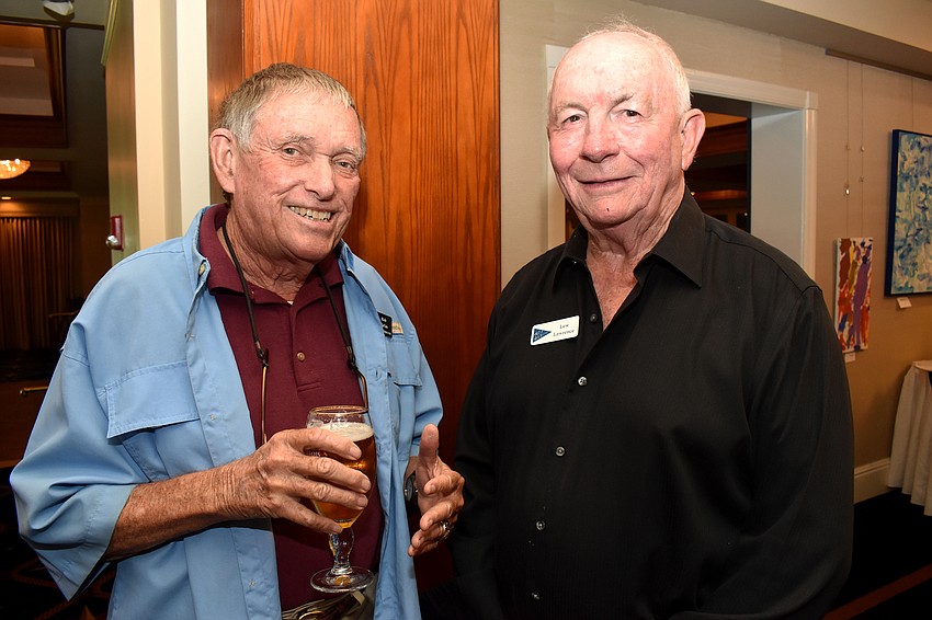 Rob Harlan and Lew Lawrence