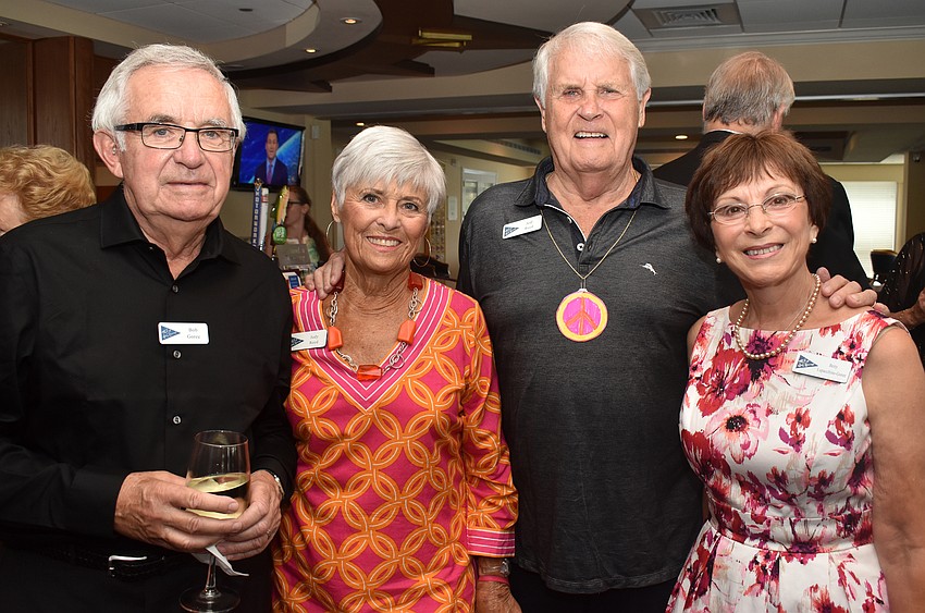 Bob Goree, Judy and Jeff Reed and Betty Goree
