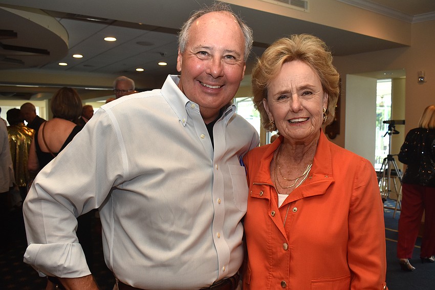 Frank DiMarino and Alycia Craft