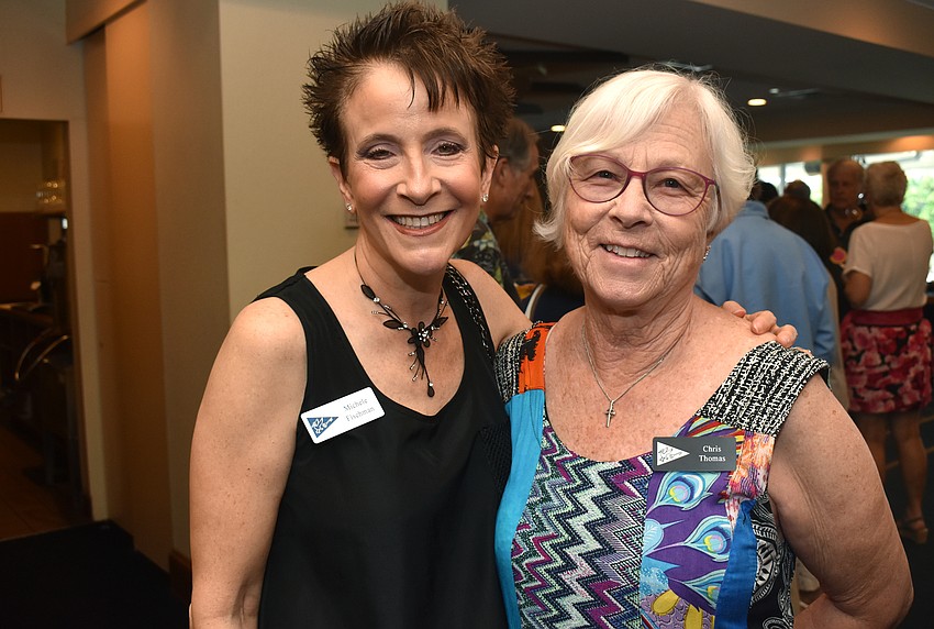 Michele Fischman and Chris Thomas