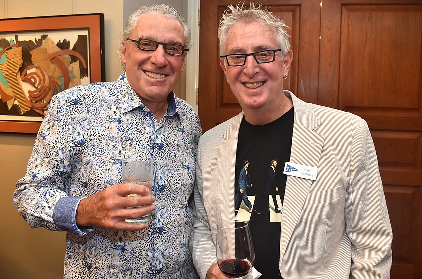Larry Zaslavsky and Gary Fischman