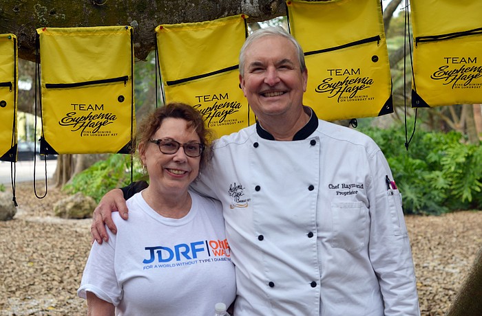 D'Arcy and Ray Arpke