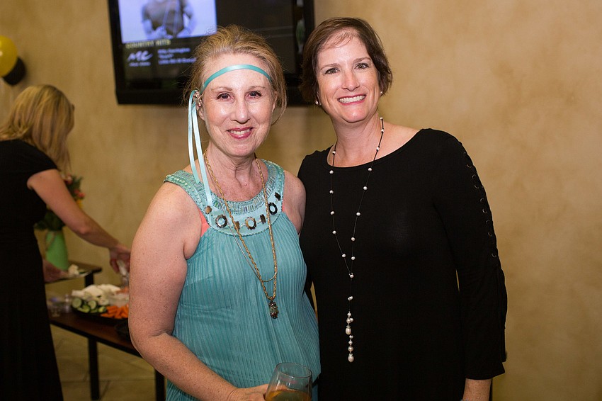 Sara Sinaiko and Cynthia Holliday