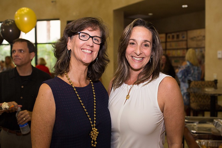 Peg Hughes and Josephine Eisenberg