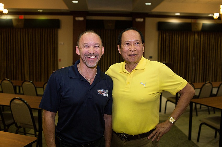 Kevin Henault and Fred Lopez