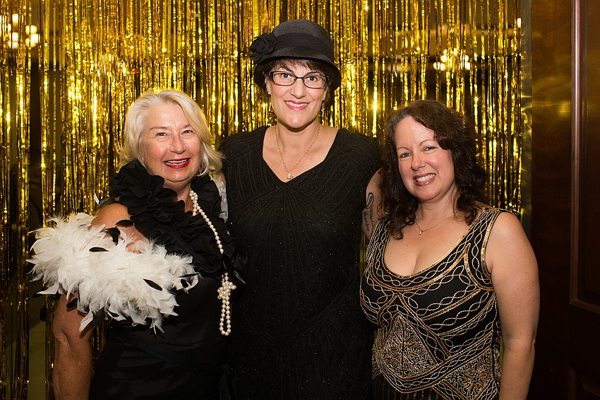 Doris Berkey, Sharon Kunkel and Jennifer Wilson