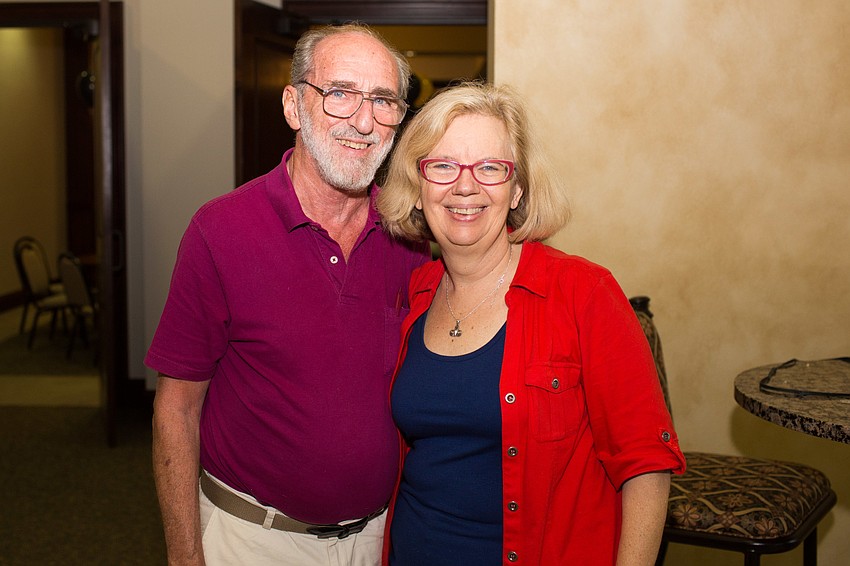 Mark Walzer and Jackie Simmons