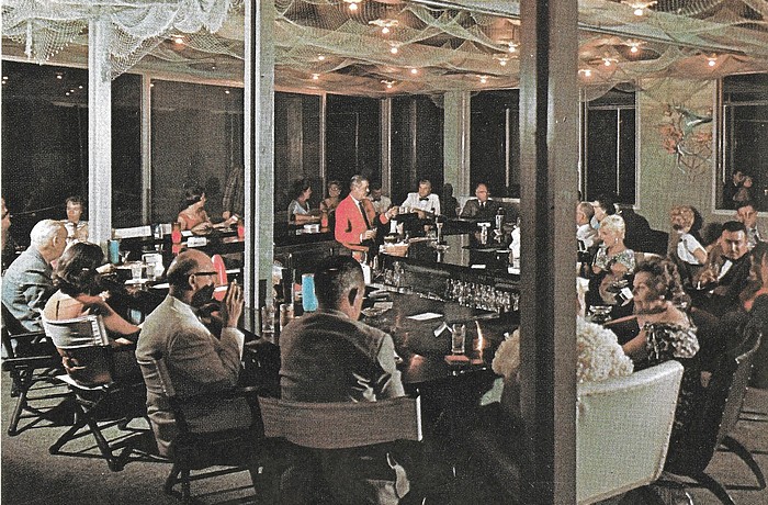 A casual elegance brought people back to The Colony year to year.