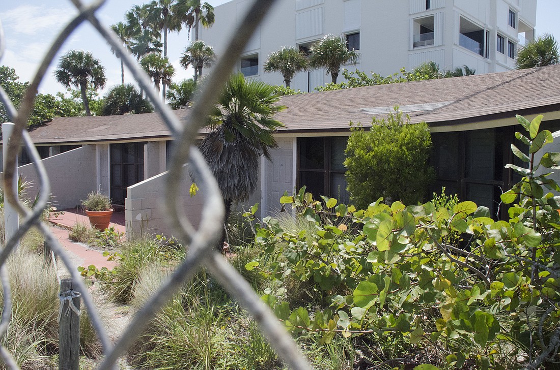 The only building unaffected by an emergency condemnation order on the property of the proposed St. Regis Hotel and Residences on Longboat Key has now been condemned by the town.Â