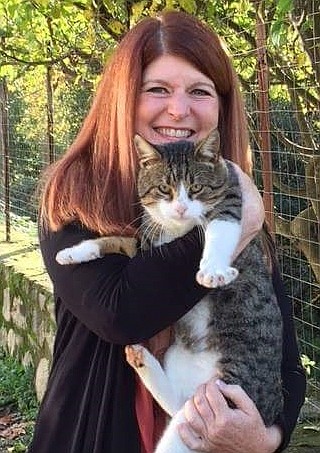 Karen Slomba has worked at Nate's Honor Animal Rescue for five years. Courtesy image.