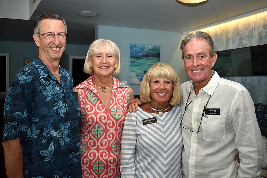 Michael and Vivian Chester and Kirt and Mary Ann Bopp