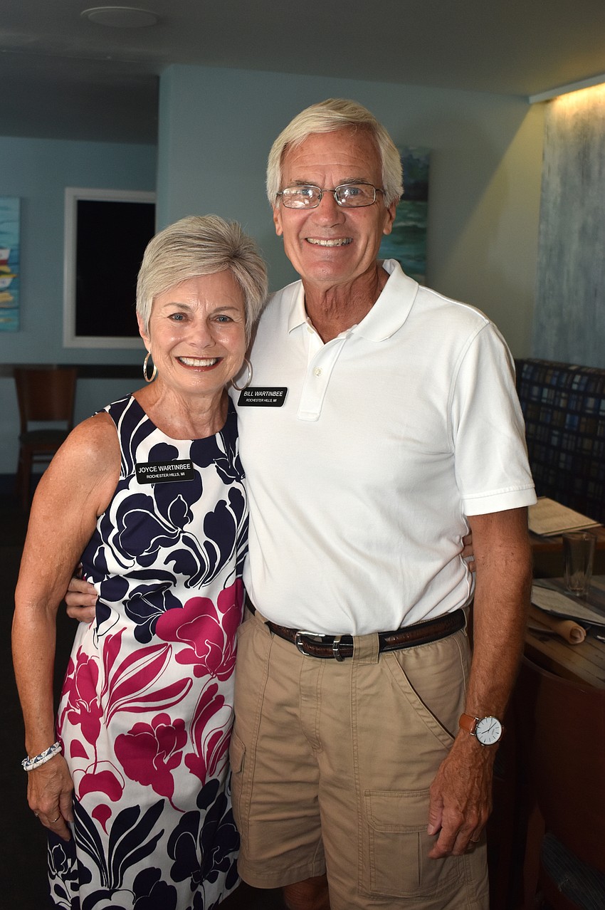 Joyce and Bill Wartinbee