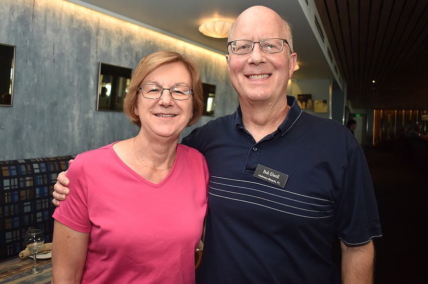 Nancy and Bob Elwell