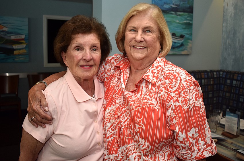 Sue Borgelt and Jean Buckland