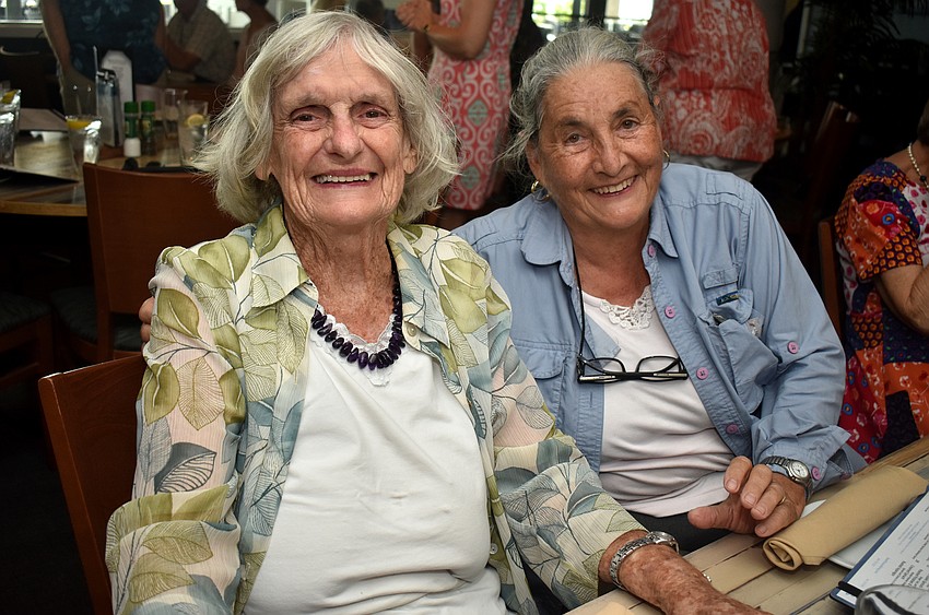 Jeanne McFarland and Niki Muller