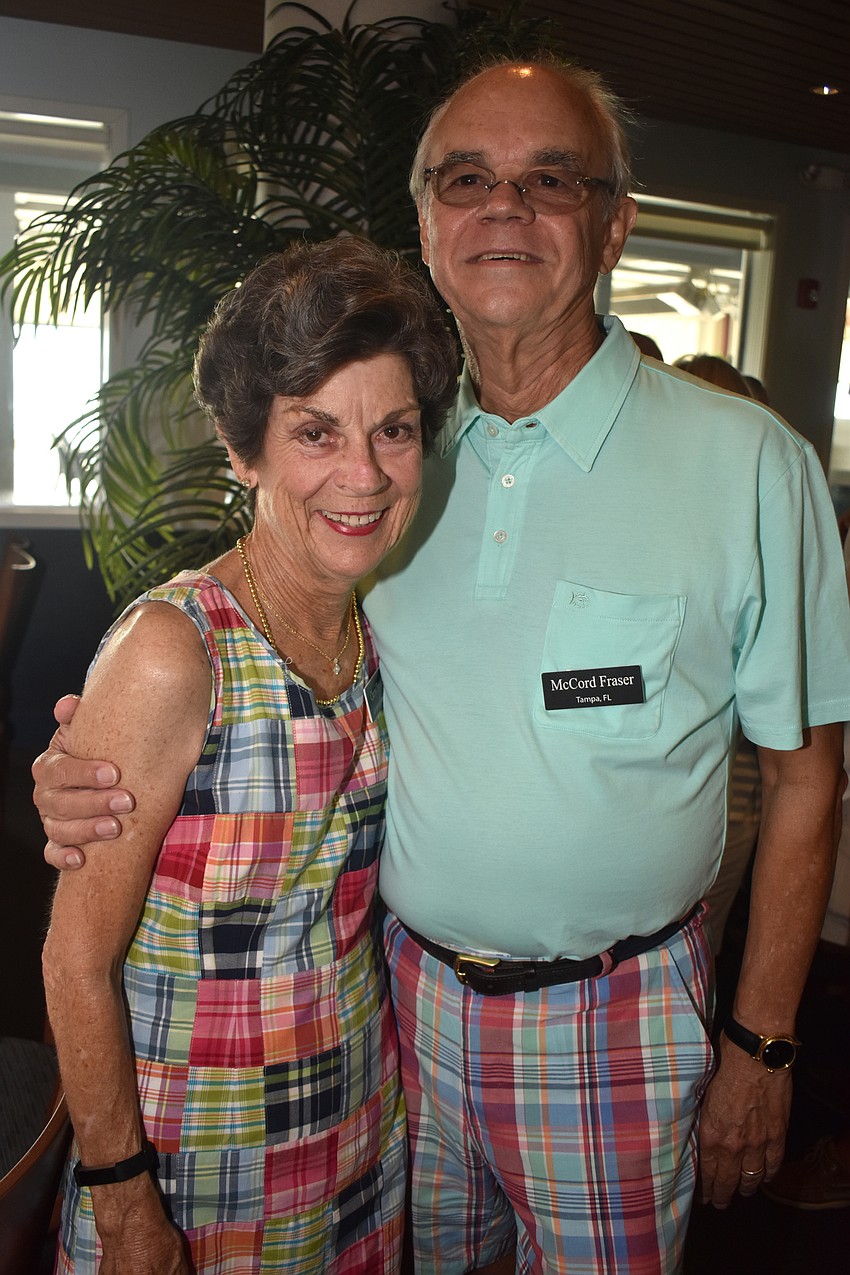 Cheryl and McCord Fraser