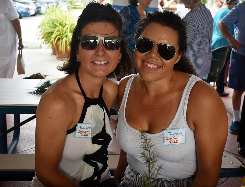 Amber Delehanty and Tahney Rockeymore