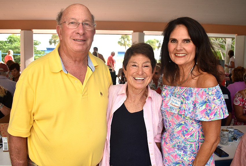 Lenny and Susan Landau and Mary Lou Johnson