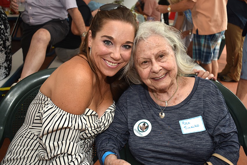 Elizabeth Ford and Rita Sinaiko